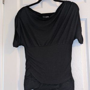 Black Off The Shoulders Top